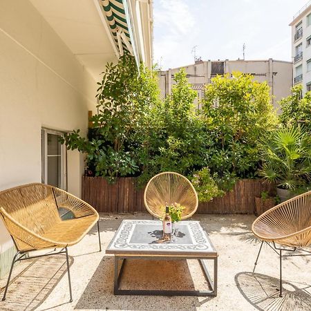 Peaceful Haven, Terrace In Ницца Экстерьер фото